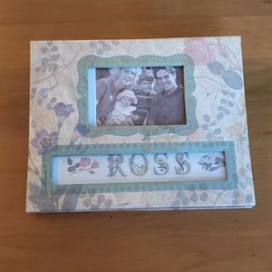 3/$15 Frame A Name 4x6" Photo Album